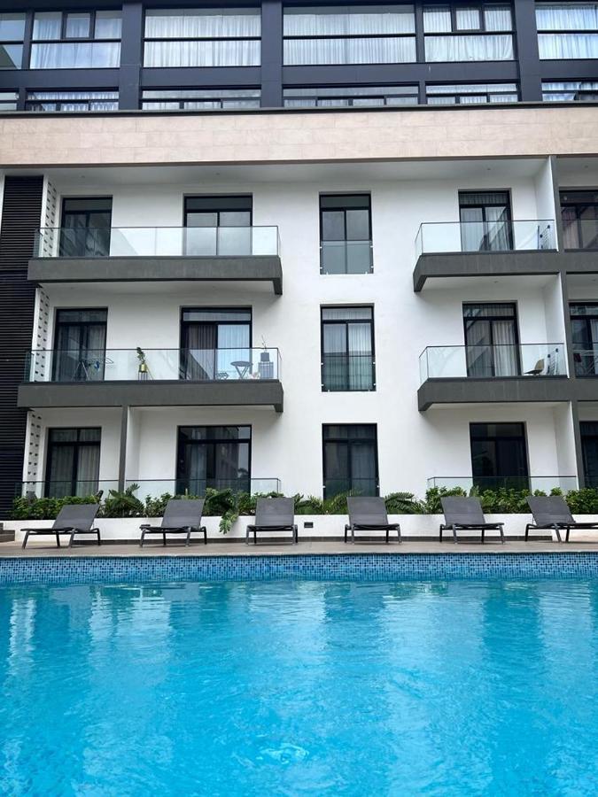 Accra Comfy Studio At Embassy Gardens Cantonments Экстерьер фото