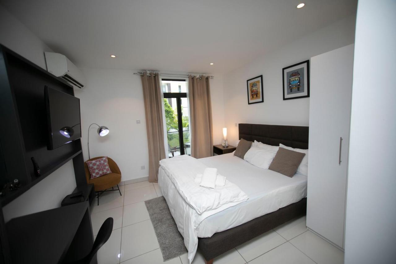 Accra Comfy Studio At Embassy Gardens Cantonments Экстерьер фото