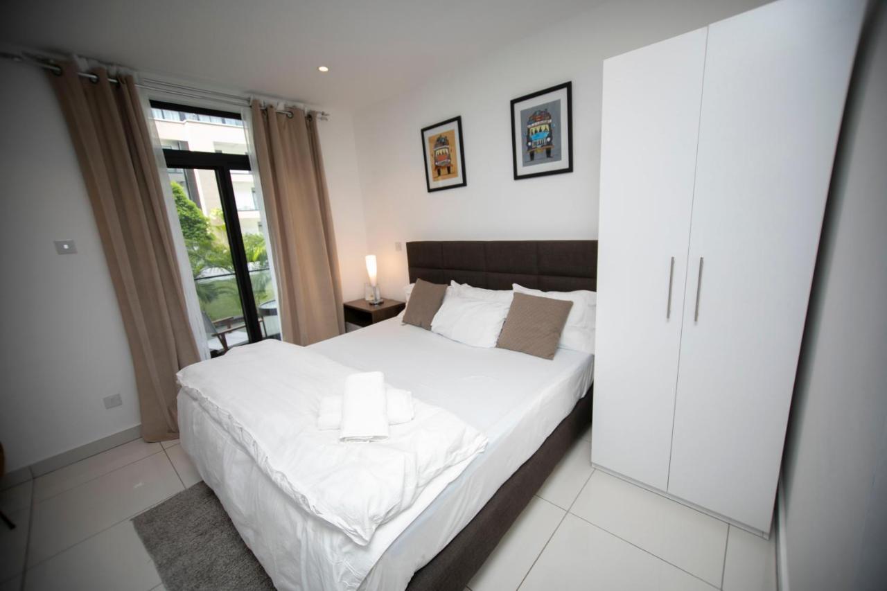Accra Comfy Studio At Embassy Gardens Cantonments Экстерьер фото