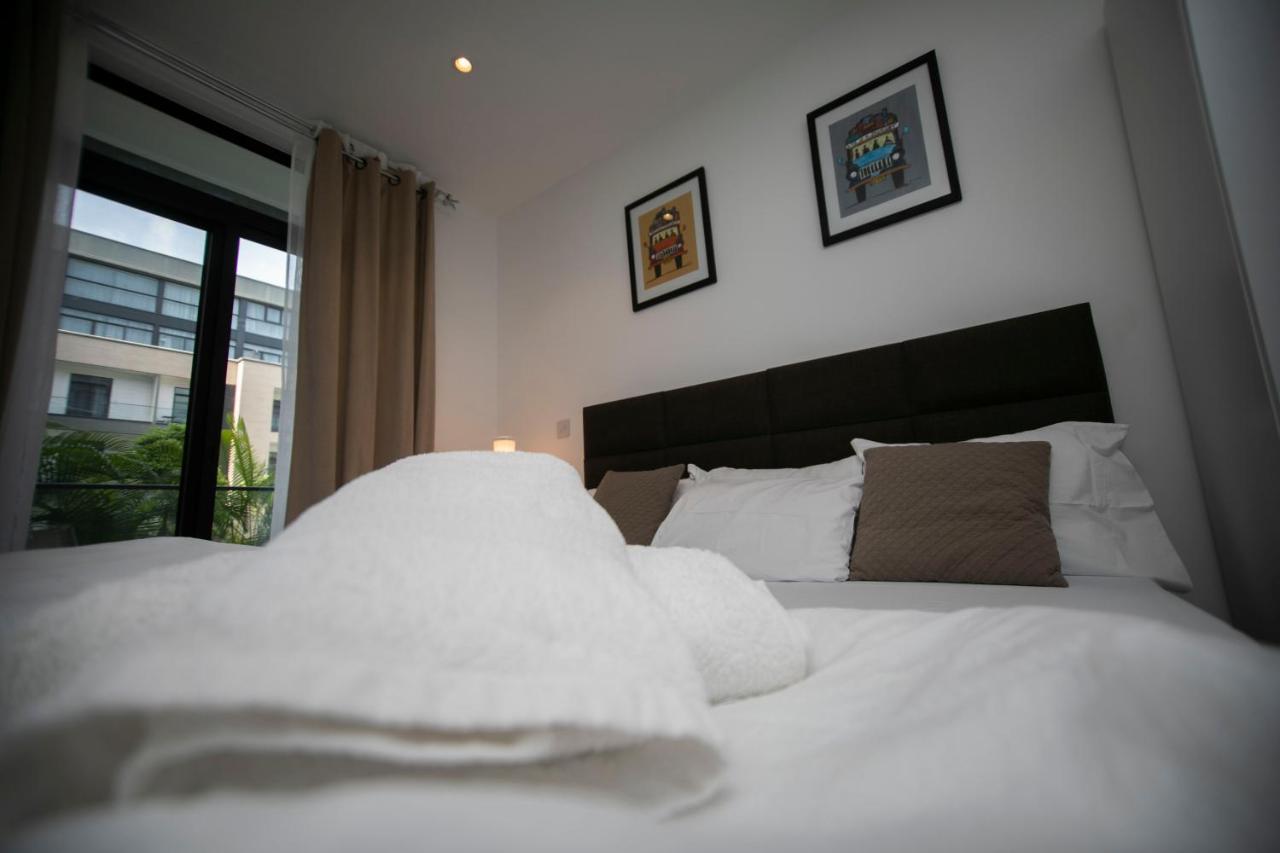 Accra Comfy Studio At Embassy Gardens Cantonments Экстерьер фото