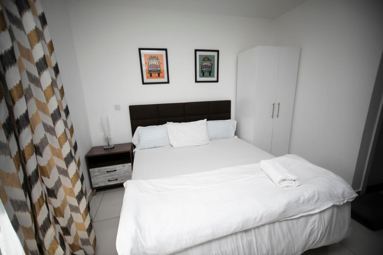 Accra Comfy Studio At Embassy Gardens Cantonments Экстерьер фото