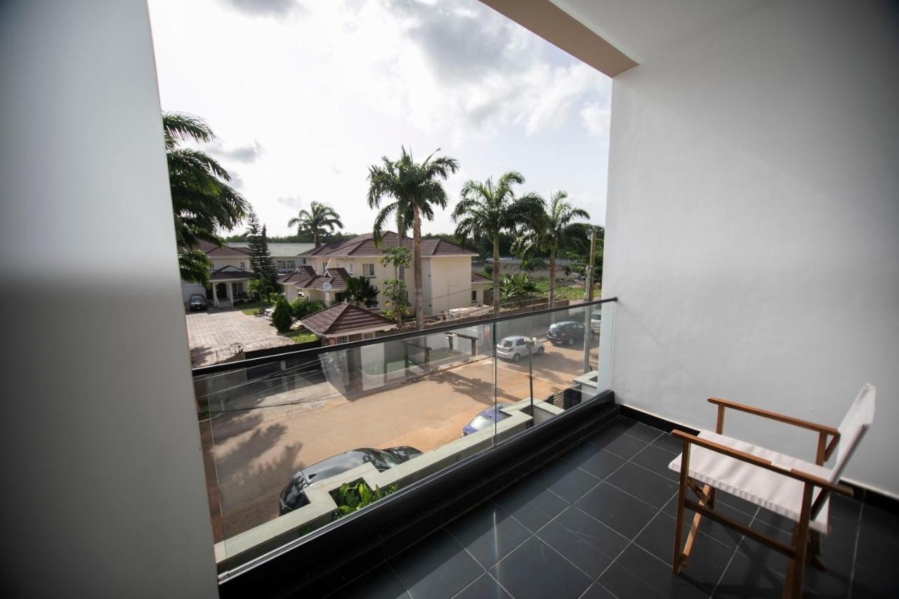 Accra Comfy Studio At Embassy Gardens Cantonments Экстерьер фото
