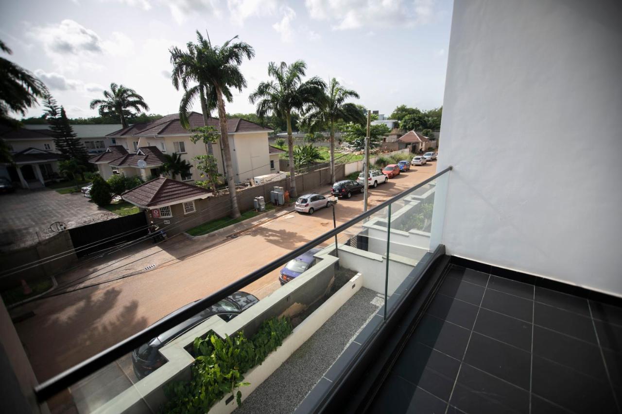 Accra Comfy Studio At Embassy Gardens Cantonments Экстерьер фото